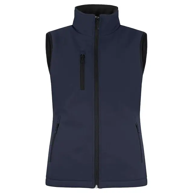 Trendy Clique Padded softshell bodywarmer dames dark navy - maat XS