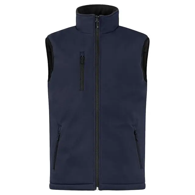 Beste Prijs Clique Padded softshell bodywarmer dark navy - maat L