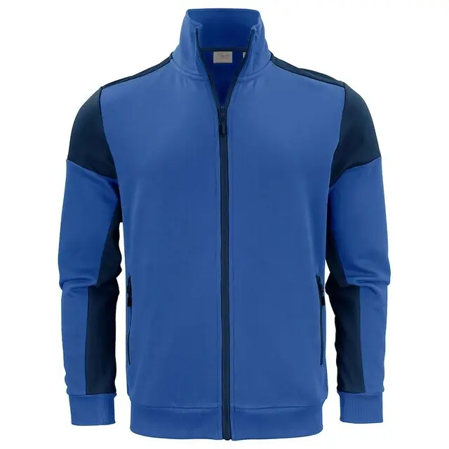 Printer Prime Sweater jacketvest kobalt/marine - maat L Finale Uitverkoop
