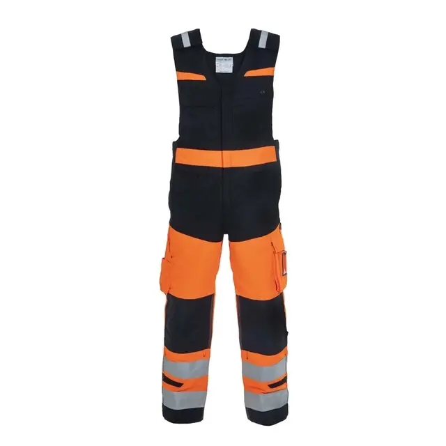 Hydrowear EN20471 Bodybroek Holland Trendy Hi-Vis Oranje/Zwart - 66 Exclusieve Aanbieding