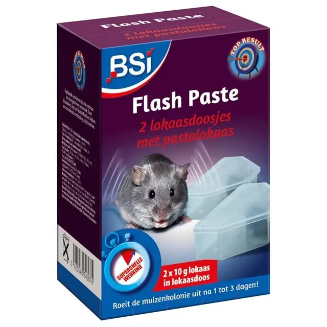 BSI Flash Paste In Lokaasdoosje 2 Stuks Hoge Kwaliteit