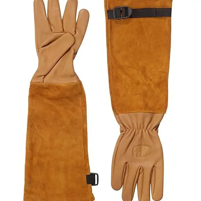 Felco 705 Lederen Rozenhandschoenen Superieur - maat M Uitverkoop