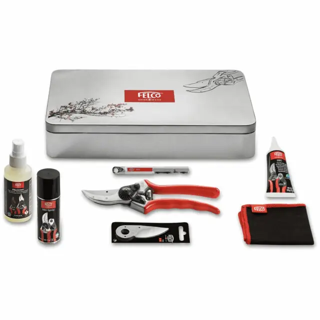 Felco 933 Premium Service & Onderhoudsbox Uitverkoop