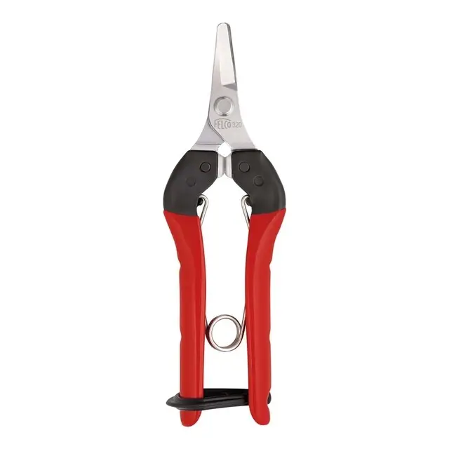 Felco 320 Dunschaar Met Stalen Handgreep, Gebogen Mes 154mm Flitsaanbieding
