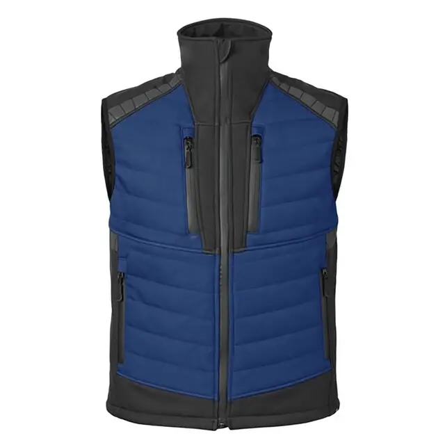 Garantie Inbegrepen Havep Bodywarmer Revolve Blauw/Zwart maat 3XL