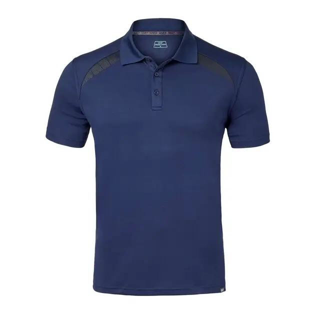 Aanbieding Havep Poloshirt SS Revolve Blauw maat S