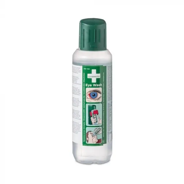 Cederroth Eye Wash 500ML (6367) - 2 stuks Rechtstreeks Van De Fabrikant