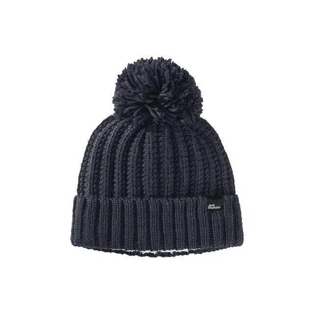 Jack Wolfskin HIGHLOFT KNIT BEANIE W night blue maat M Merkproduct