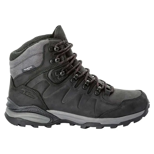 Aanbieding Jack Wolfskin Wandelschoen Refugio Prime Texapore Mid Phantom Vrouw - Maat 39,5