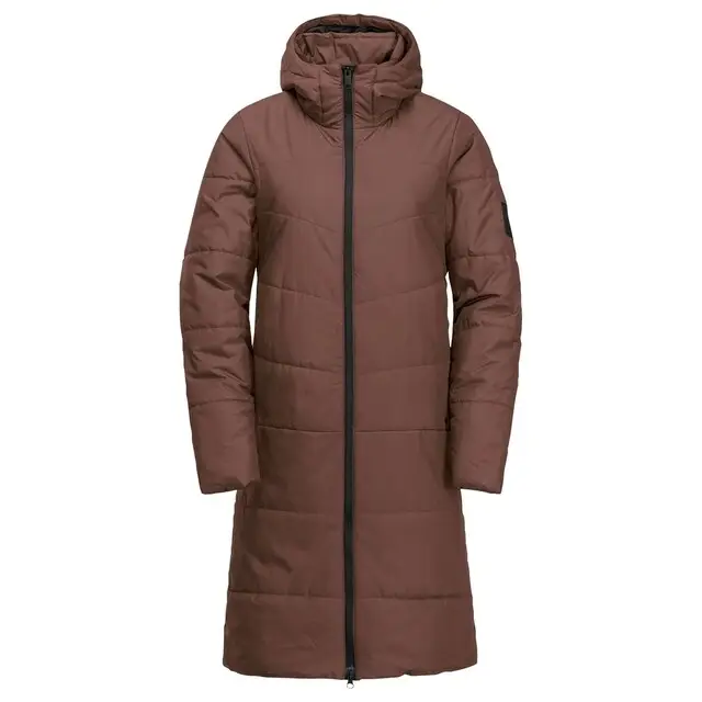 Garantie Inbegrepen Jack Wolfskin DEUTZER COAT W wild ginger maat S