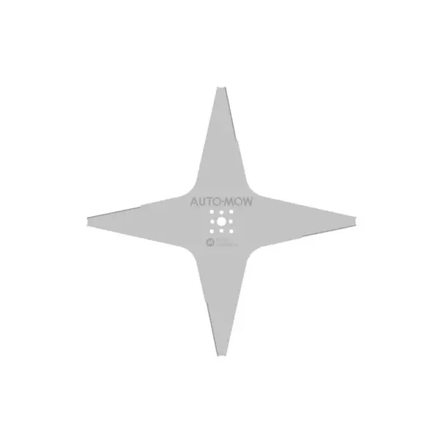Auto-Mow Robotmaaiermes Geschikt voor Ambrogio 4-star 脴29 cm Beperkt Aanbod