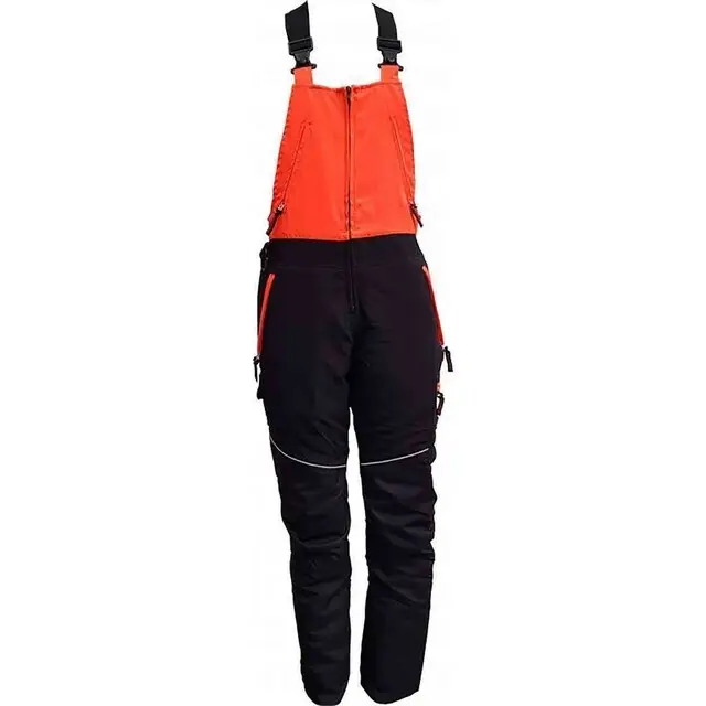 Sticomfort Zaagoverall 7090 Zwart/Oranje - Maat XL Handgemaakt