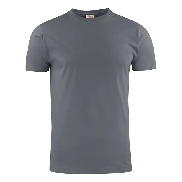 Printer Heavy T-shirt RSX Grijs - Maat M Premium