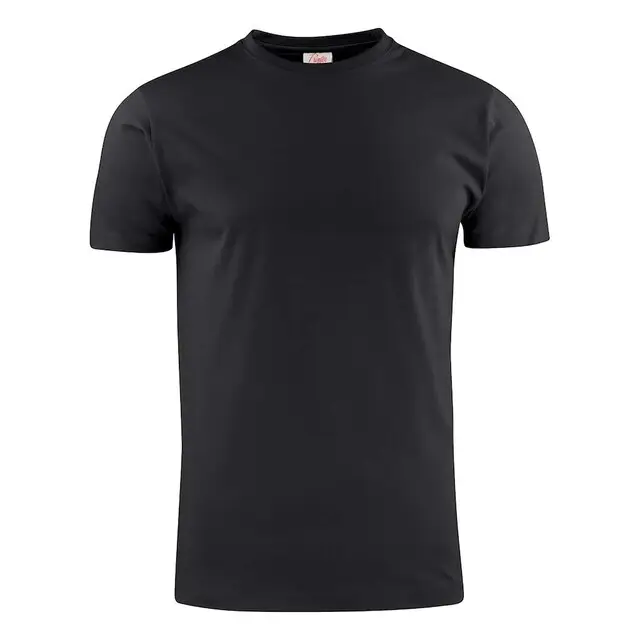 Aanbieding Printer Heavy T-shirt RSX Zwart - Maat XL