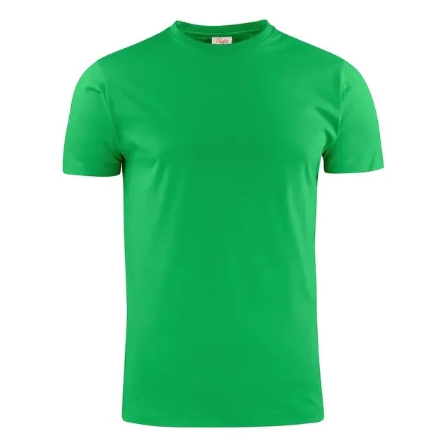 Printer Heavy T-shirt RSX Groen - Maat 3XL Nu Kopen
