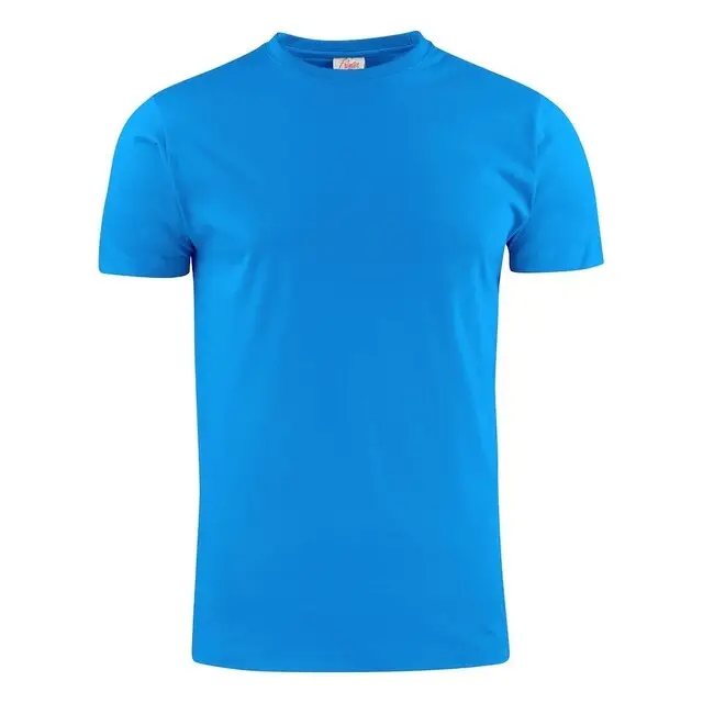 Printer Heavy T-shirt RSX Blauw (632) - Maat S Modern