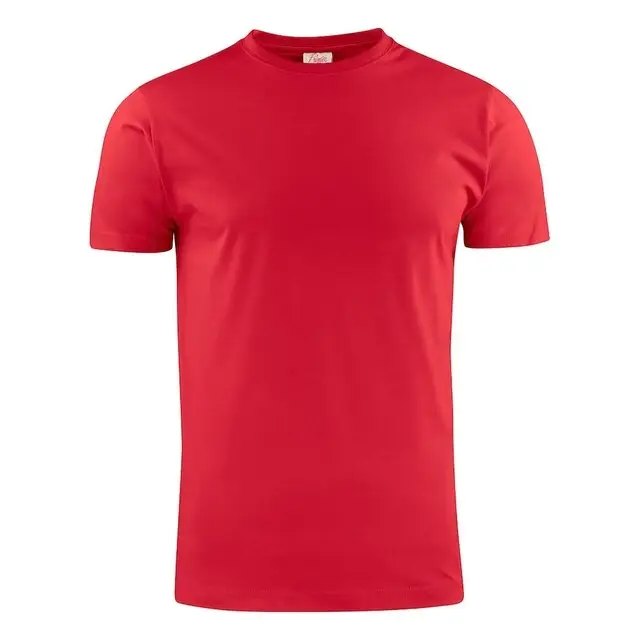 Gecertificeerd Printer Heavy T-shirt RSX Rood - Maat 4XL