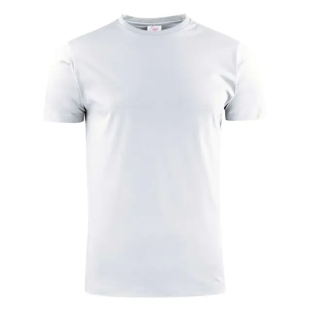 Printer Heavy T-shirt RSX Wit - Maat M Nieuw