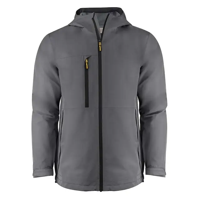 Handgemaakt Printer Hiker Jas Grijs - Maat 4XL