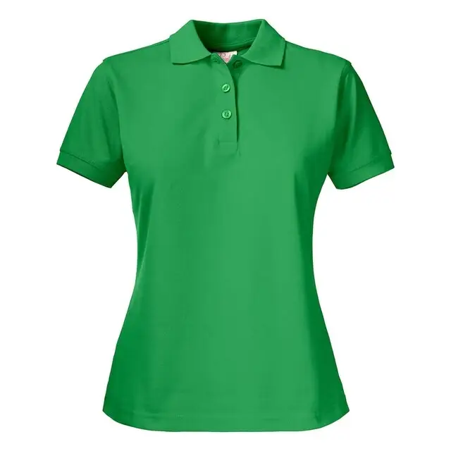 Printer Surf Pro Polo Pique Dames Groen - Maat XXL Dagaanbieding