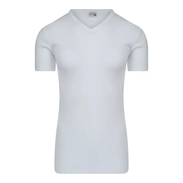 Budget Beeren M3000 T-Shirt Heren Wit Extra Lang - Maat XXL