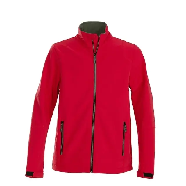 Beperkt Aanbod Printer Trial Softshell Jas Heren Rood - Maat M