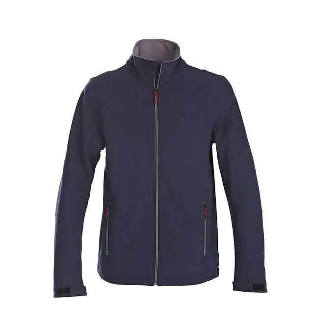 Printer Trial Softshell Jas Heren Navy - Maat L Actieprijs