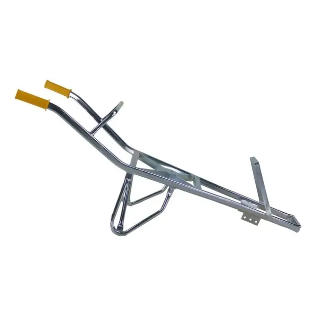 Beste Prijs Altrad Fort Kruiwagen Wiel Staal Oranje 2ply