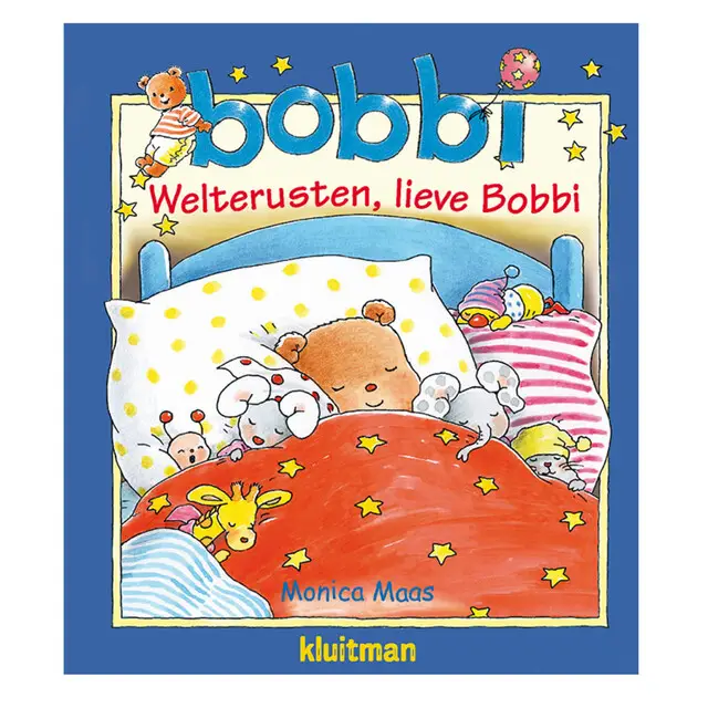 Welterusten, Lieve Bobbi - Met Knuffel Seizoensaanbieding