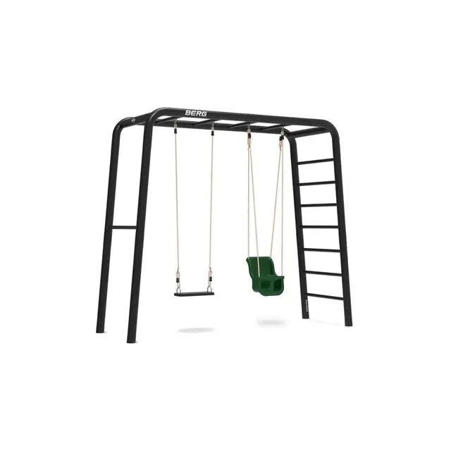 BERG PlayBase Medium TL met Baby-zitje en Rubberen Zitje Limited Edition