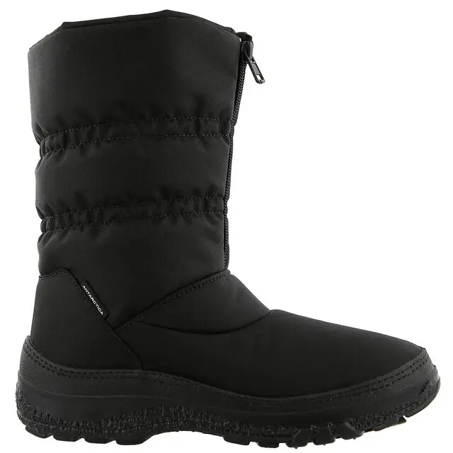 Antarctica Snowboots Dames Nero AN 665 Zwart Maat 38 Laatste Kans