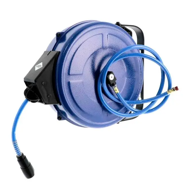 Budget Airpress Wandslanghaspel 20 m PU