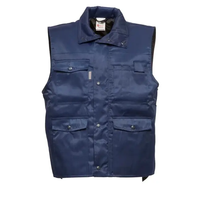 HaVeP Basic Bodywarmer 5056 Kleur Marine Maat XL Gecertificeerd