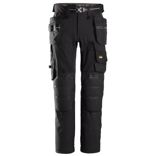 Koopje Snickers Allroundwork Broek Capsulized Kniestuk 6590 Zwart (0404) Maat 48