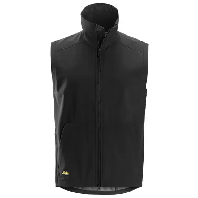 Korting Snickers Soft Shell Bodywarmer 4505 Zwart (0400) Maat XL