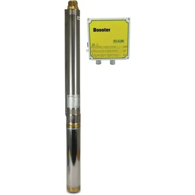 Origineel Bosta DAB Bronpomp RVS 301 1" binnendr. Micra 50M met Control Box Booster