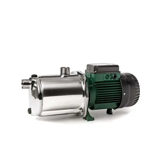 Bosta DAB Centrifugaalpomp RVS 304 1"" binnendr. 230VAC Groen zelfaanzuigend Speciale Aanbieding
