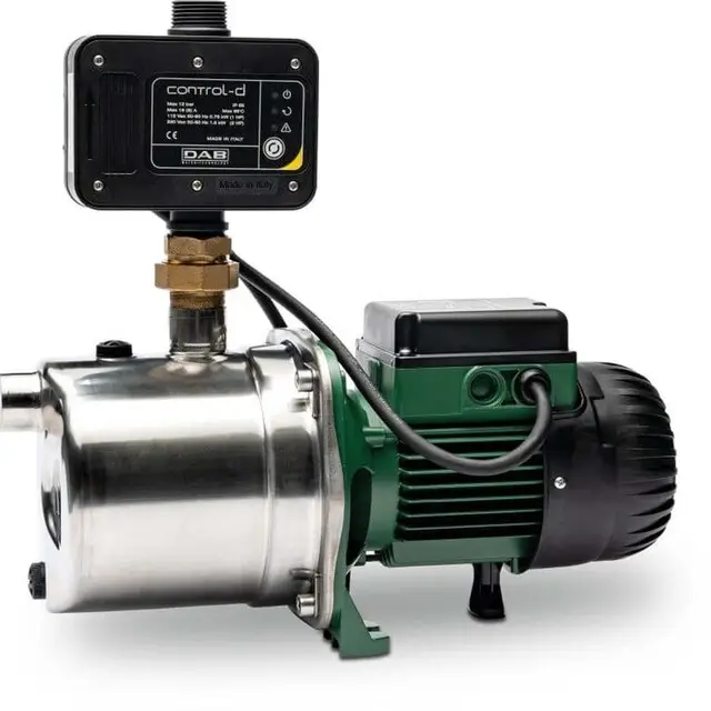Must-Have Bosta DAB Jetpomp RVS 304 1" x 1 1/4" 8bar 6,6A Groen
