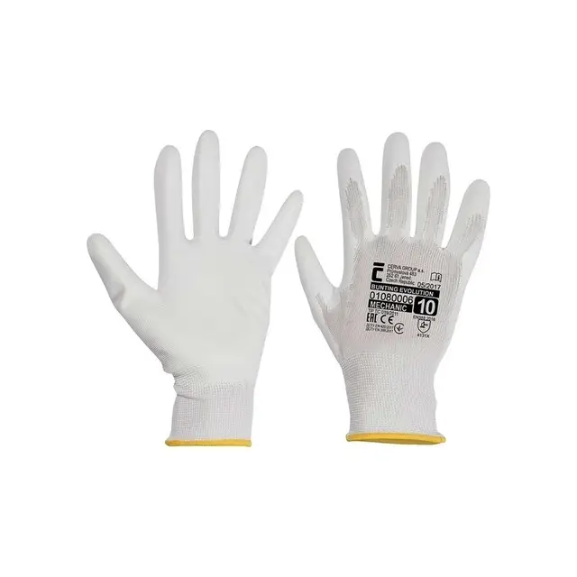 CERVA Handschoenen FF Bunting Light HS-04-003 Wit 5 Favoriet