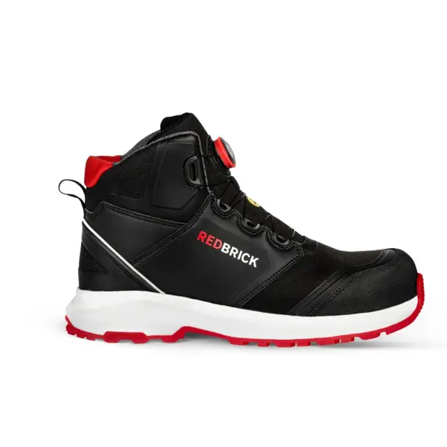 Redbrick Pulse Speed Lace High S3 - 47 Speciale Aanbieding
