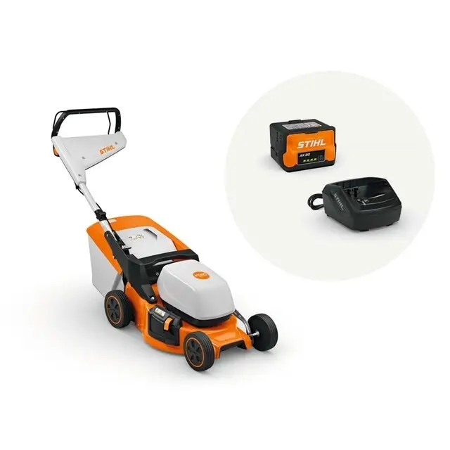 Stihl RMA 248 Accu Grasmaaier - Met Accu en Lader Dagaanbieding