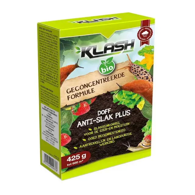 Anti Slak Plus 3% IJzerfosfaat 425gr Aanbieding
