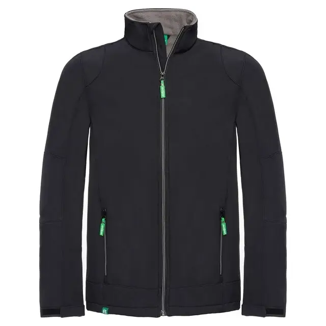 Betaalbaar De Boer AllroundWork Softshell Zwart - maat M