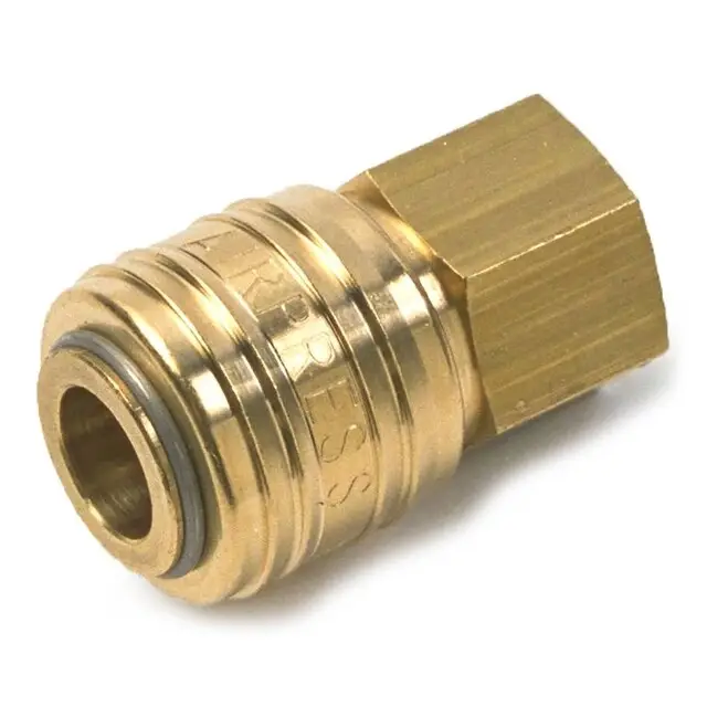 Airpress Euro Snelkoppeling 1/4 inch Binnendraad Gereduceerde Prijs