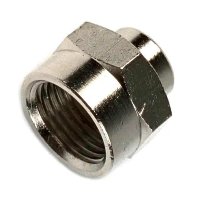 Airpress Stalen Verloopsok 1/8 Inch Binnen 1/4 Inch Binnendraad Gratis Verzending