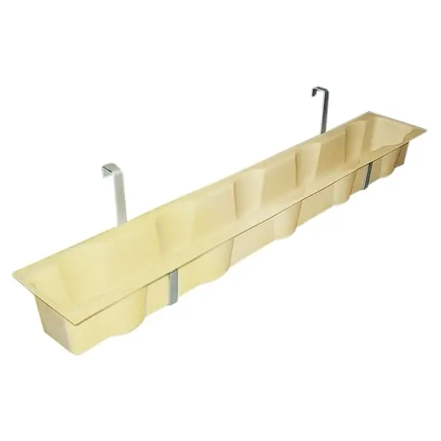 Garantie Inbegrepen Voertrog Met 6 Emmerplaatsen - Hangend Model