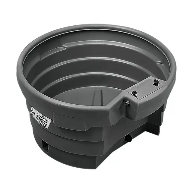 La Gee Weidedrinkbak Rond - Kunststof - 1/2" - 1000 Liter - Model RI Superbac Dagaanbieding