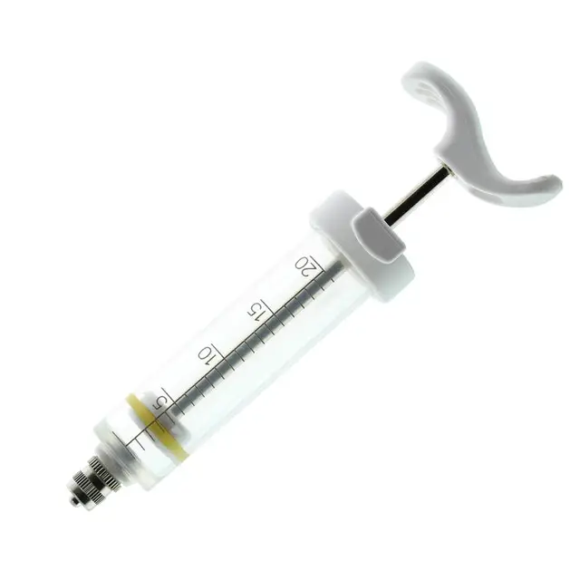 Ambachtelijk Injectiespuit Nylon (Luer Lock) - 20 ML