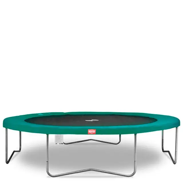BERG Trampoline Favorit Regular Groen - Ø 380 cm Nieuwe Collectie