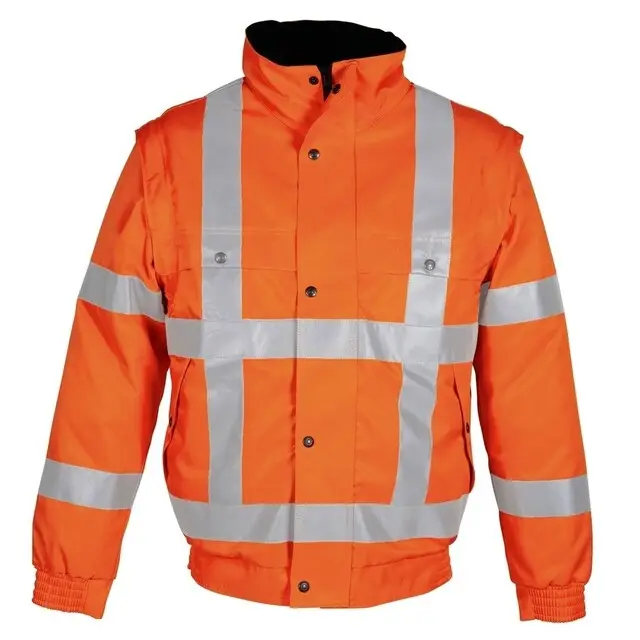 Uitverkoop HAVEP Hi-Vis All Season Jas RWS 5126 Oranje Maat L